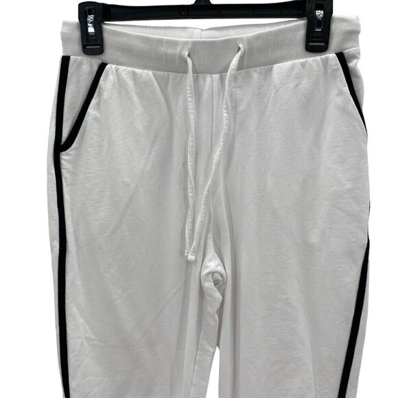 ASOS White Joggers Women's Size 8 - Picture 3 of 7